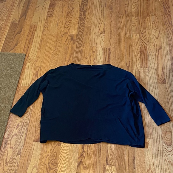 Lululemon Back In Action Organic Cotton Long-Sleeve Shirt - Picture 1 of 7